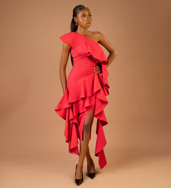 Flounce Dress - Image 2