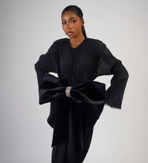 Lenti-bow Dress - Image 3