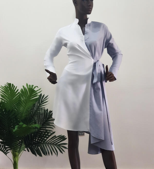 Debonair Shirt Dress - Image 3