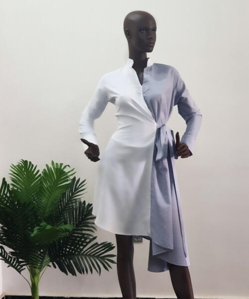 Debonair Shirt Dress